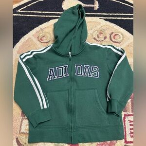 Adidas Zip Up Jacket